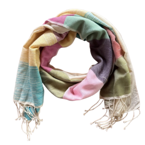 Handmade cotton scarf