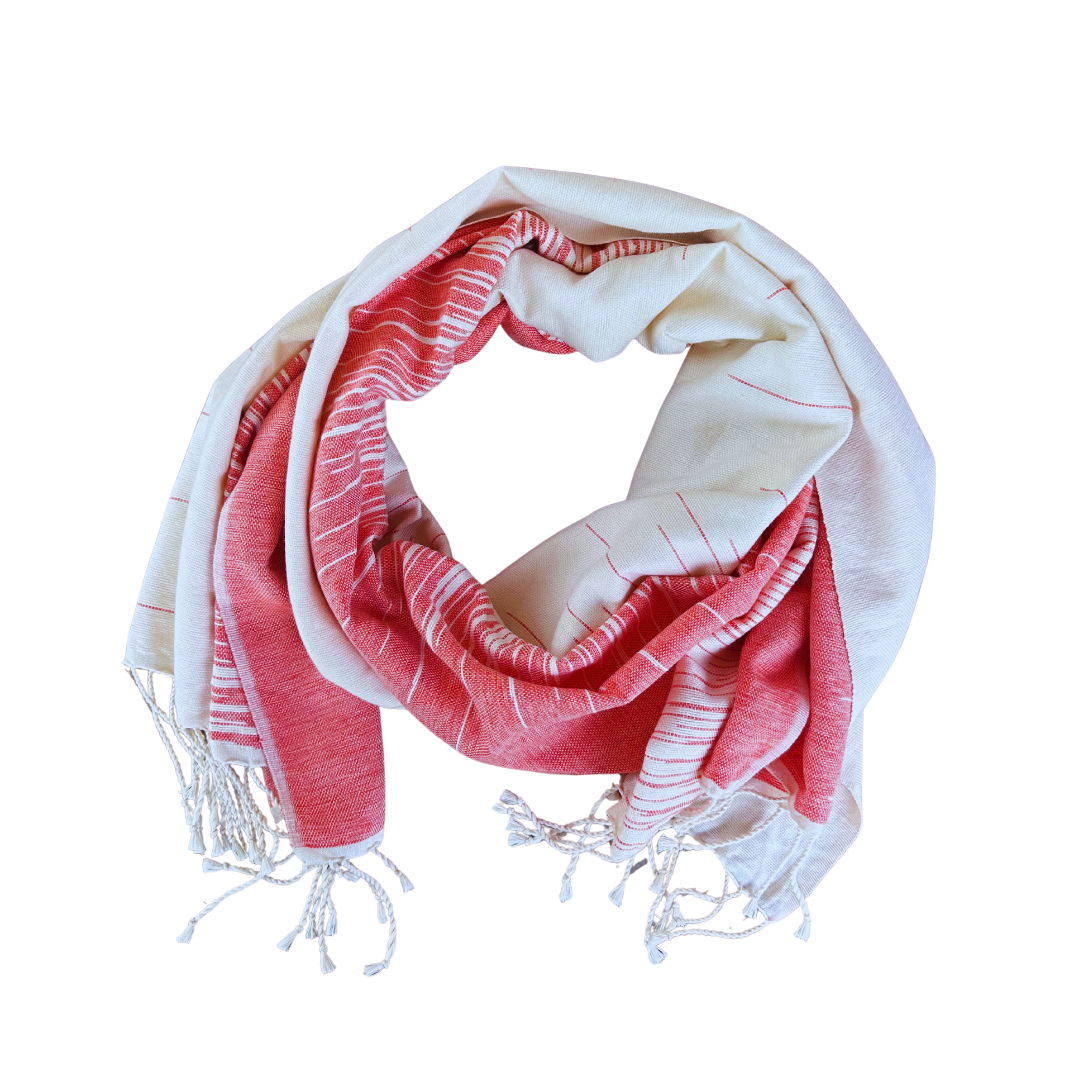 Pink & White Saori Sacrf
